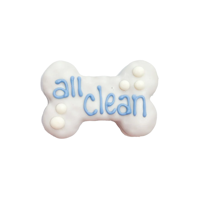 Bosco and Roxy's All Clean Bones cookie