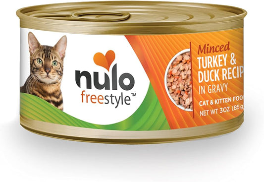 Nulo - Freestyle - Cat Minced Turkey & Duck In Gravy Recipe