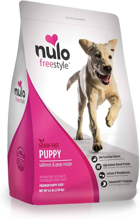 Nulo - Freestyle - Puppy Grain Free Salmon & Peas Recipe