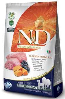 Farmina - Pumpkin Lamb Blueberry Med/Maxi Dog