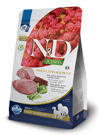 Farmina - Quinoa Lamb Weight Management Adult Med/Maxi Dog