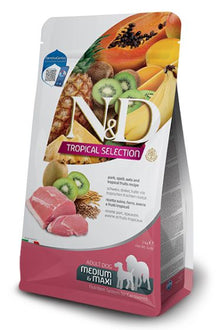 Farmina - Tropical Selection Pork Adult Med/Max Dog