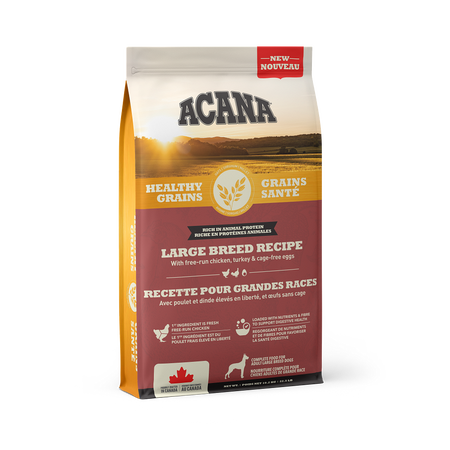 Acana Healthy Grains Large Breed Recipe