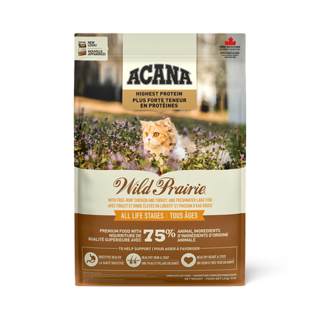 Acana Highest Protein, Wild Prairie - Cat