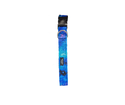 Barkenstein Designs Collars - Blue Galaxy