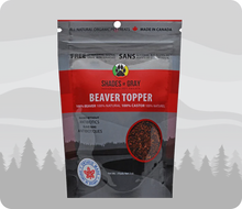 Shades of Gray Indigenous Pet Treats - Beaver Topper 3oz