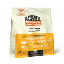 Acana Freeze-Dried Food, Free-Run Chicken Recipe, Morsels