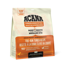 Acana Freeze-Dried Food, Free-Run Turkey Recipe, Patties