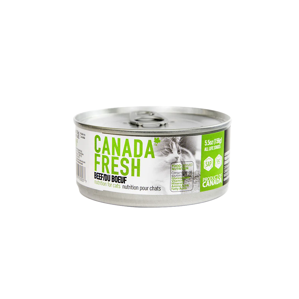 Canada Fresh Cat – Beef Formula