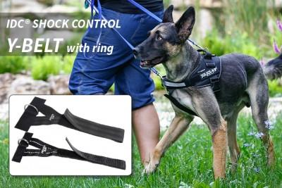 Julius-K9 Harness Control Y Belt With Front Ring