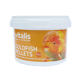 Vitalis Goldfish Pellets 1.5mm 140g