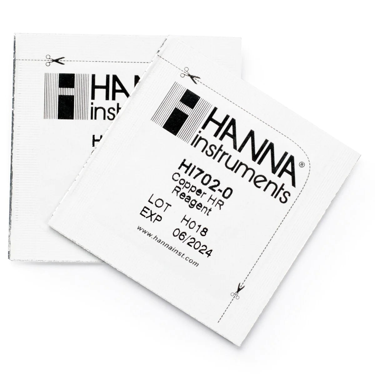 Hanna copper reagents