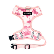 BCUDDLY CONTROL DOG HARNESS - BLUSH PINK