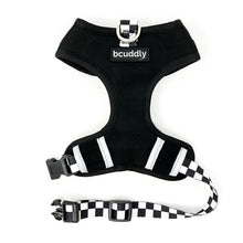 BCUDDLY CONTROL DOG HARNESS - BLACK