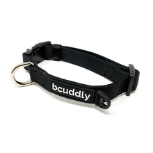 BCUDDLY DOG COLLAR - BLACK