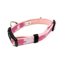 BCUDDLY DOG COLLAR - BLUSH PINK