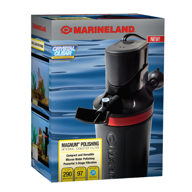 Marineland Magnum Polishing Internal Filter