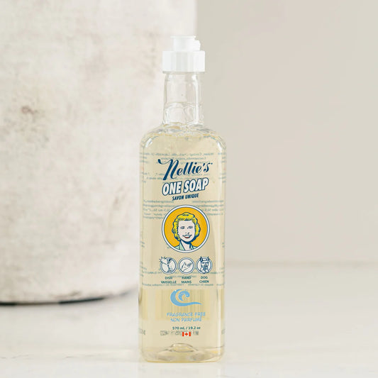 Nellie's One Soap Multi-Purpose Liquid Soap Fragrance Free