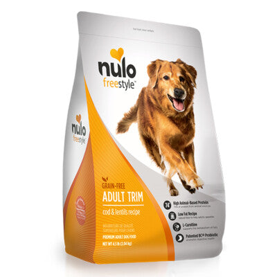 Nulo - Freestyle - Dog Grain Free Trim Cod & Lentils Recipe