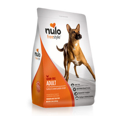 Nulo - Freestyle - Dog Grain Free Turkey & Sweet Potato Recipe