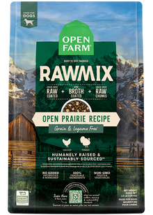 Open Farm® RawMix Open Prairie Recipe Grain & Legume Free Dry Dog Food