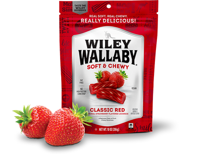 Wiley Wallaby Classic Red 184gm