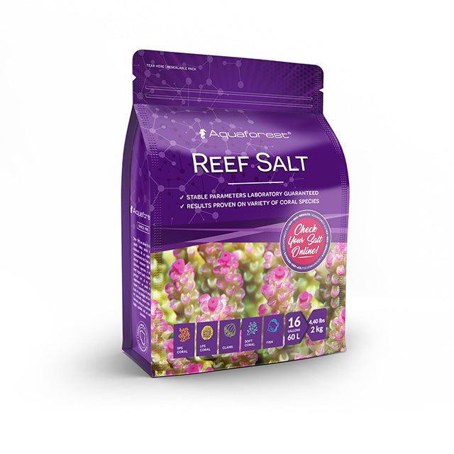 Aquaforest Reef Salt Bag 2kg