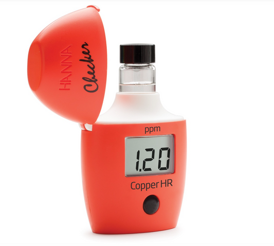 Copper High Range Checker (HI702)