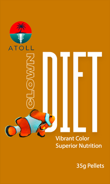 Clownfish Diet