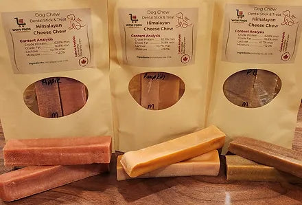 Himalayan Cheese Chew - Flavored - Wow-Finds - B&T Pets