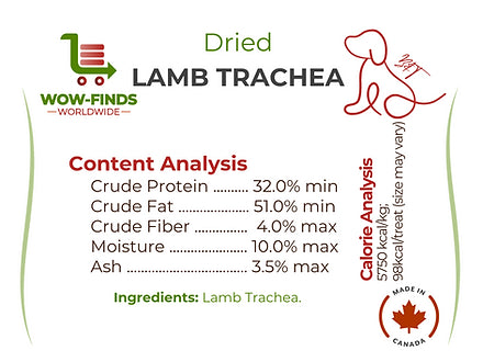 Wow-Finds - B&T - Lamb Trachea (200g)