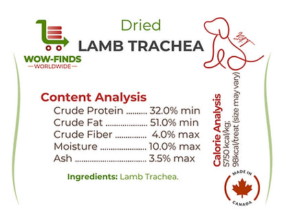 Wow-Finds - B&T - Lamb Trachea (200g)