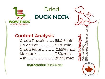 Wow-Finds - B&T - Duck Neck (200g)