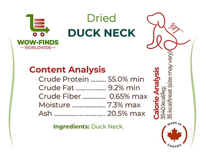 Wow-Finds - B&T - Duck Neck (200g)