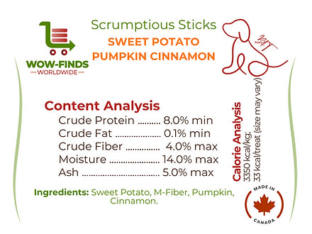 Wow-Finds - B&T - Sweet Potato Stick