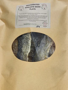 B&T Pets - Dehydrated Walleye Skins