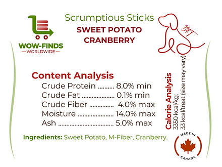 Wow-Finds - B&T - Sweet Potato Stick