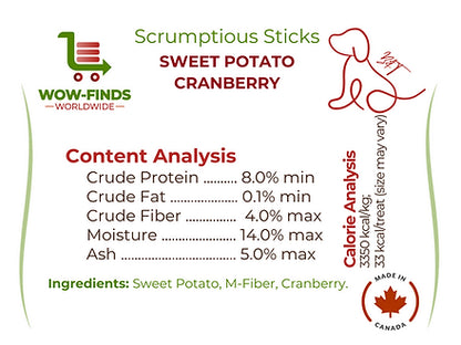 Wow-Finds - B&T - Sweet Potato Stick