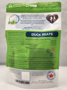 B&T Pets - Dehydrated Duck Hearts