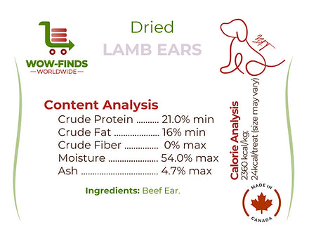 Wow-Finds - B&T - Lamb Ears - 5pk