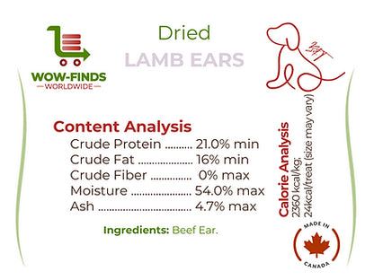 Wow-Finds - B&T - Lamb Ears - 5pk