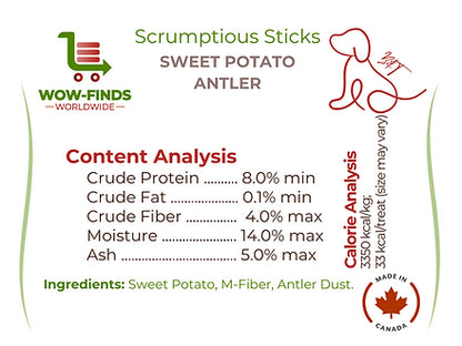 Wow-Finds - B&T - Sweet Potato Stick