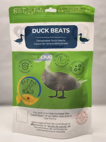 B&T Pets - Dehydrated Duck Hearts