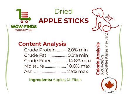 Wow-Finds - B&T - Apple Sticks (200g)