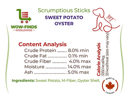 Wow-Finds - B&T - Sweet Potato Stick