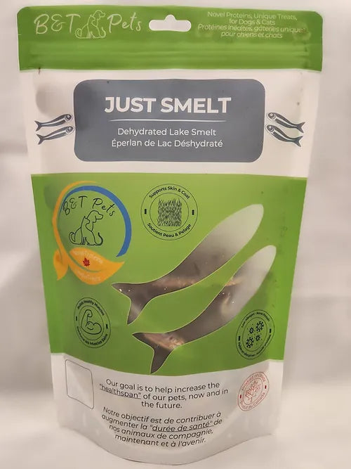 B&T Pets - Dehydrated Smelt