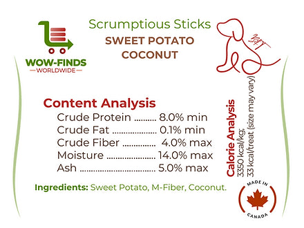 Wow-Finds - B&T - Sweet Potato Stick