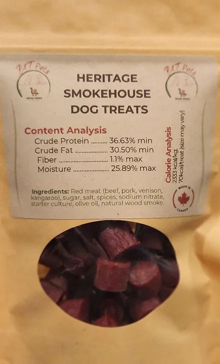 Wow-Finds Heritage Smokehouse Dog Treats