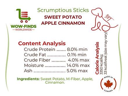 Wow-Finds - B&T - Sweet Potato Stick