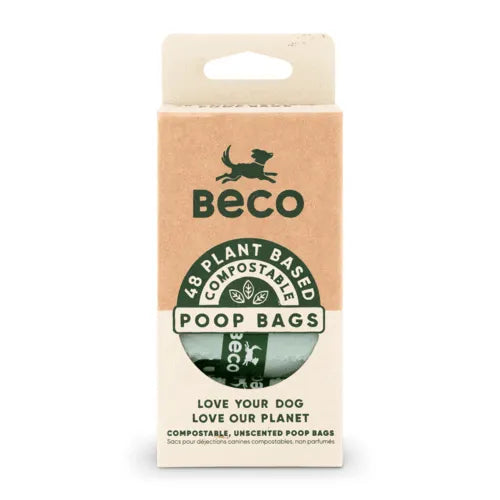 Beco Poop Bags Unscented (48pk)